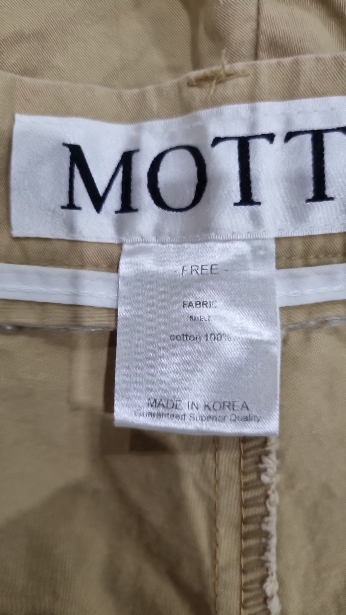 모트(MOTT) 숏팬츠 FREE