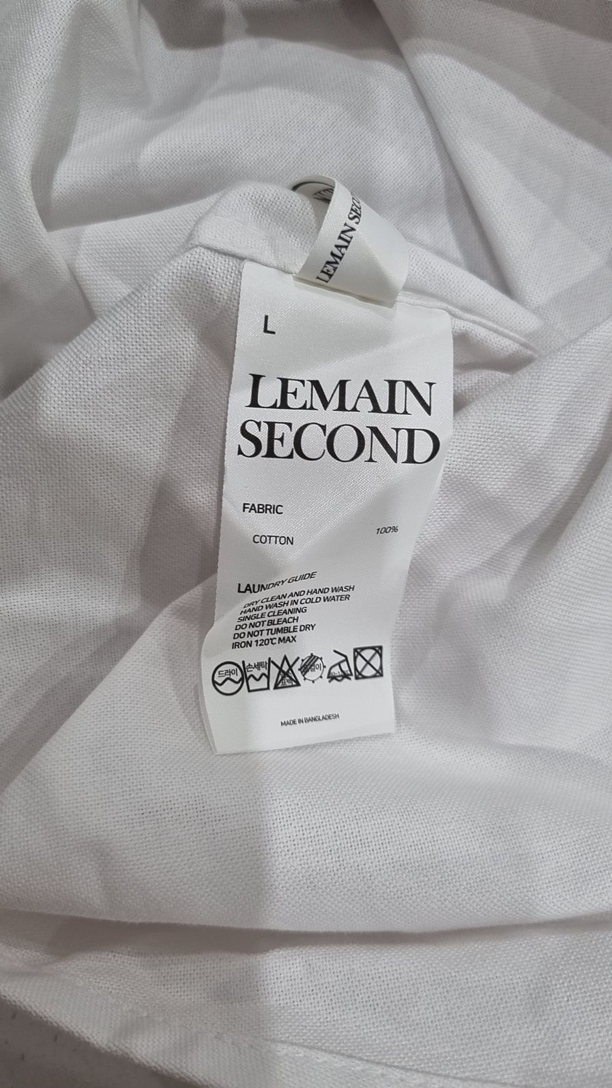 리메인세컨드(LEMAIN SECOND) 캐주얼 셔츠 L