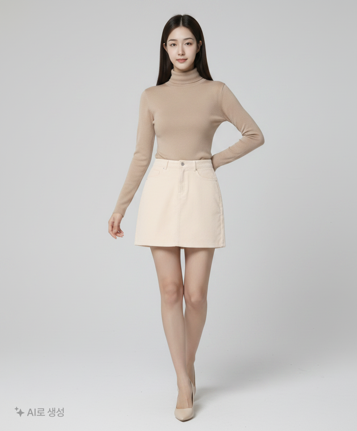 스파오(SPAO) 미니스커트 L