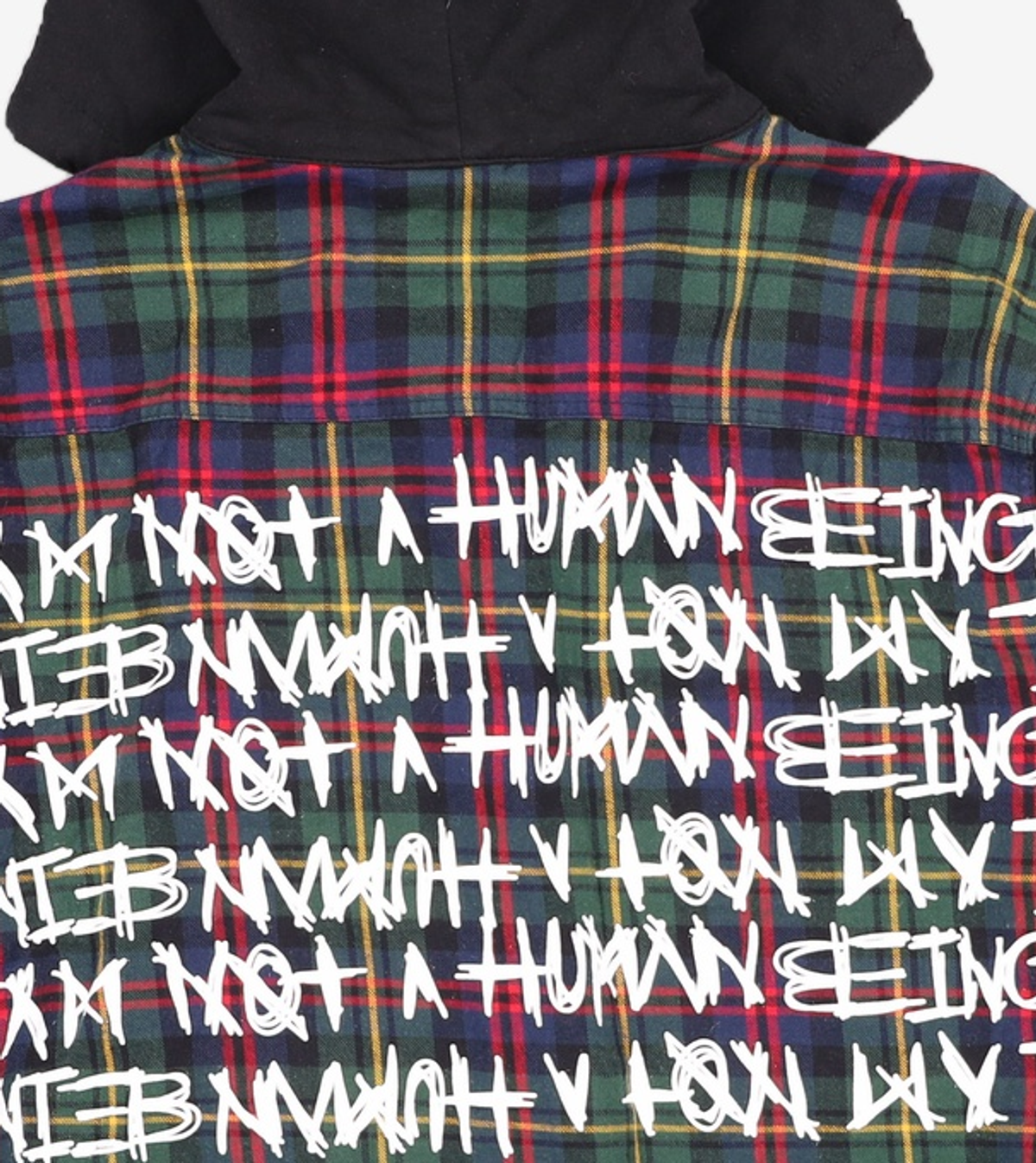 아임낫어휴먼비잉(I AM NOT A HUMAN BEING) 캐주얼 셔츠 L