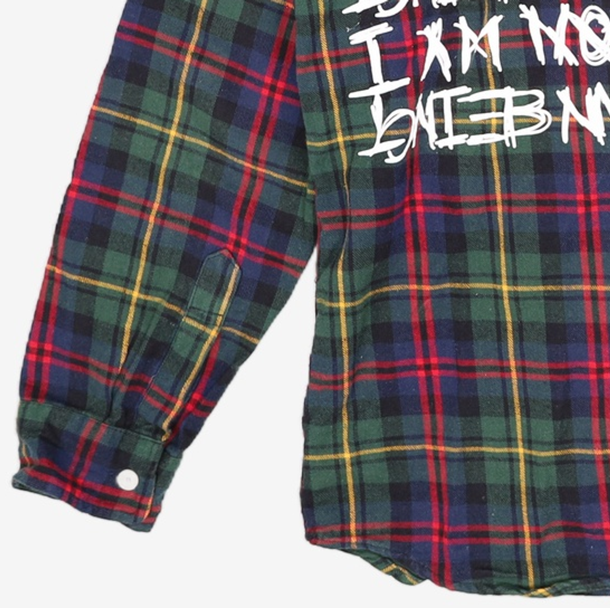 아임낫어휴먼비잉(I AM NOT A HUMAN BEING) 캐주얼 셔츠 L