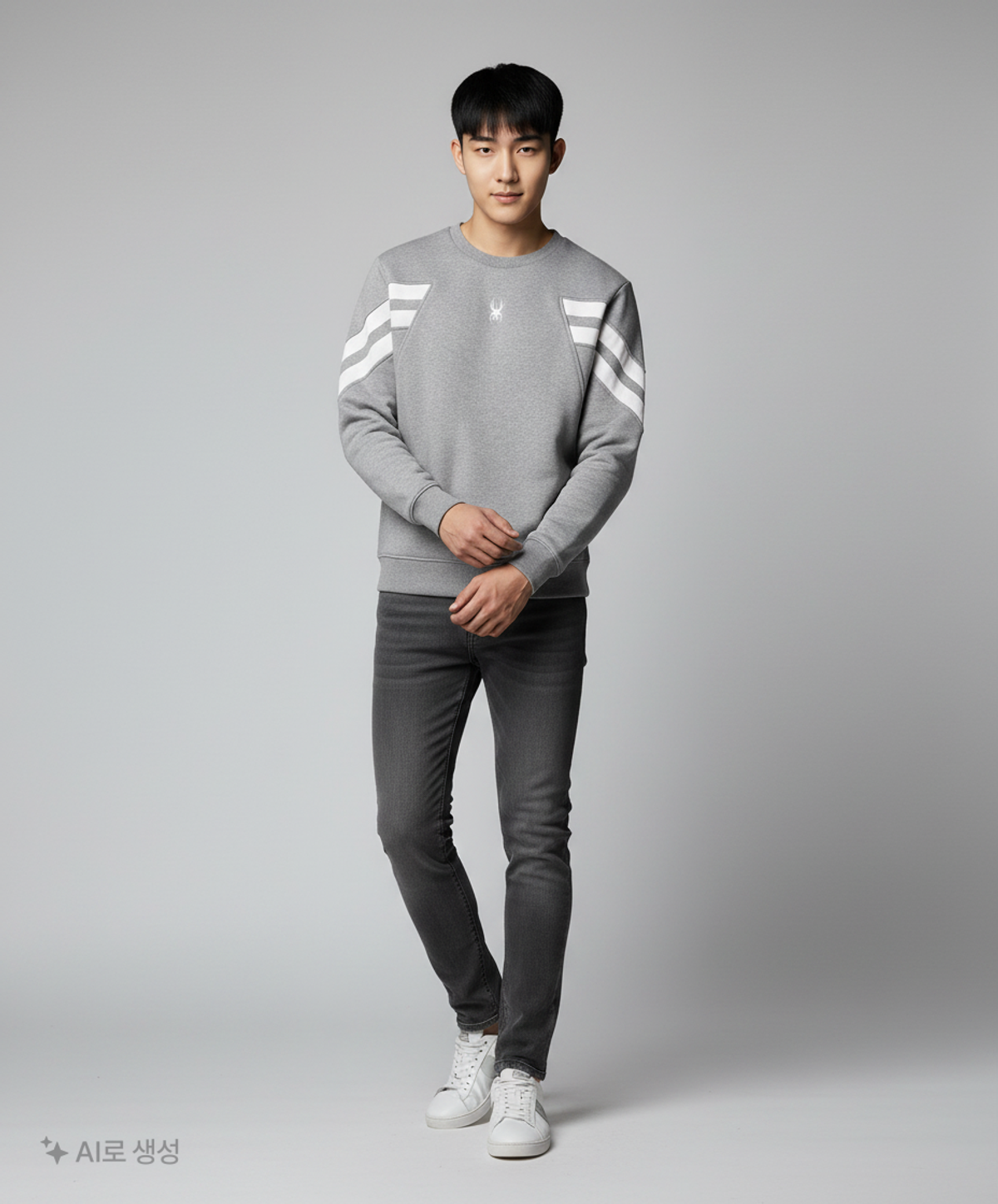 스파이더(SPYDER) 맨투맨/스웨트셔츠 S