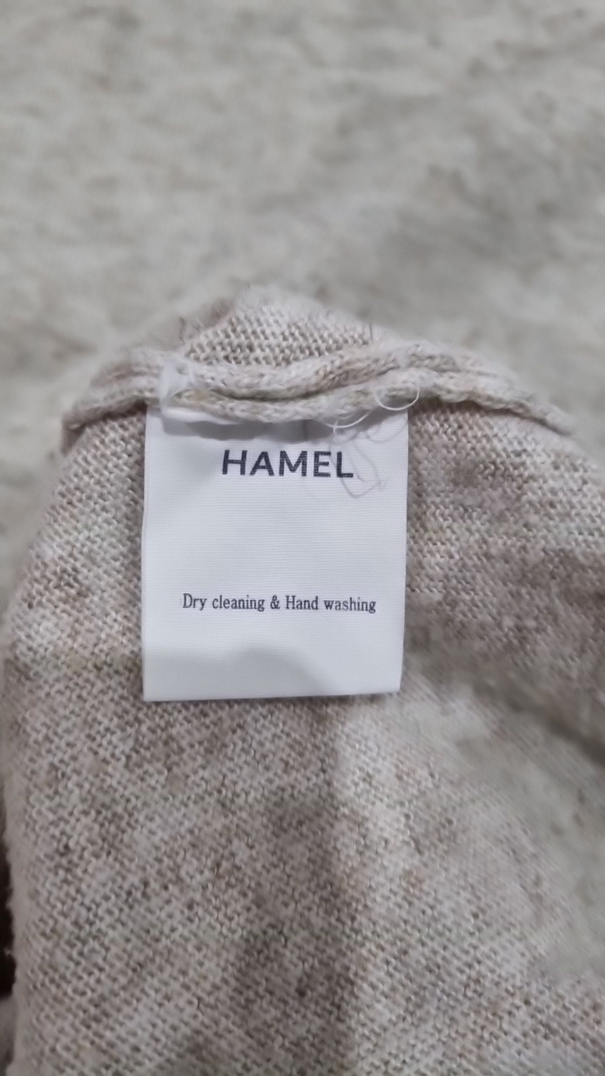 하멜(HAMEL) 니트/스웨터