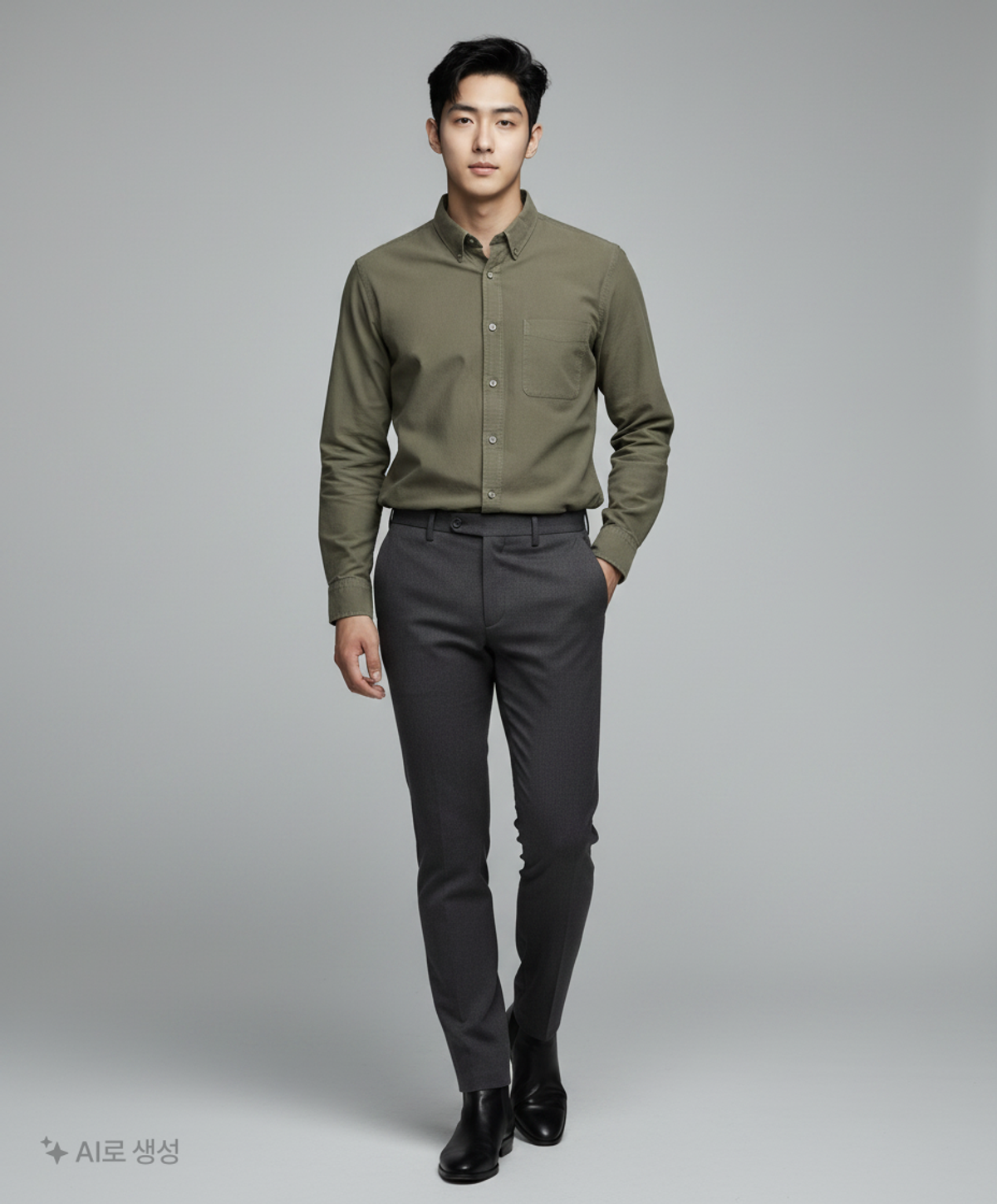 유니클로(UNIQLO) 캐주얼 셔츠 XL