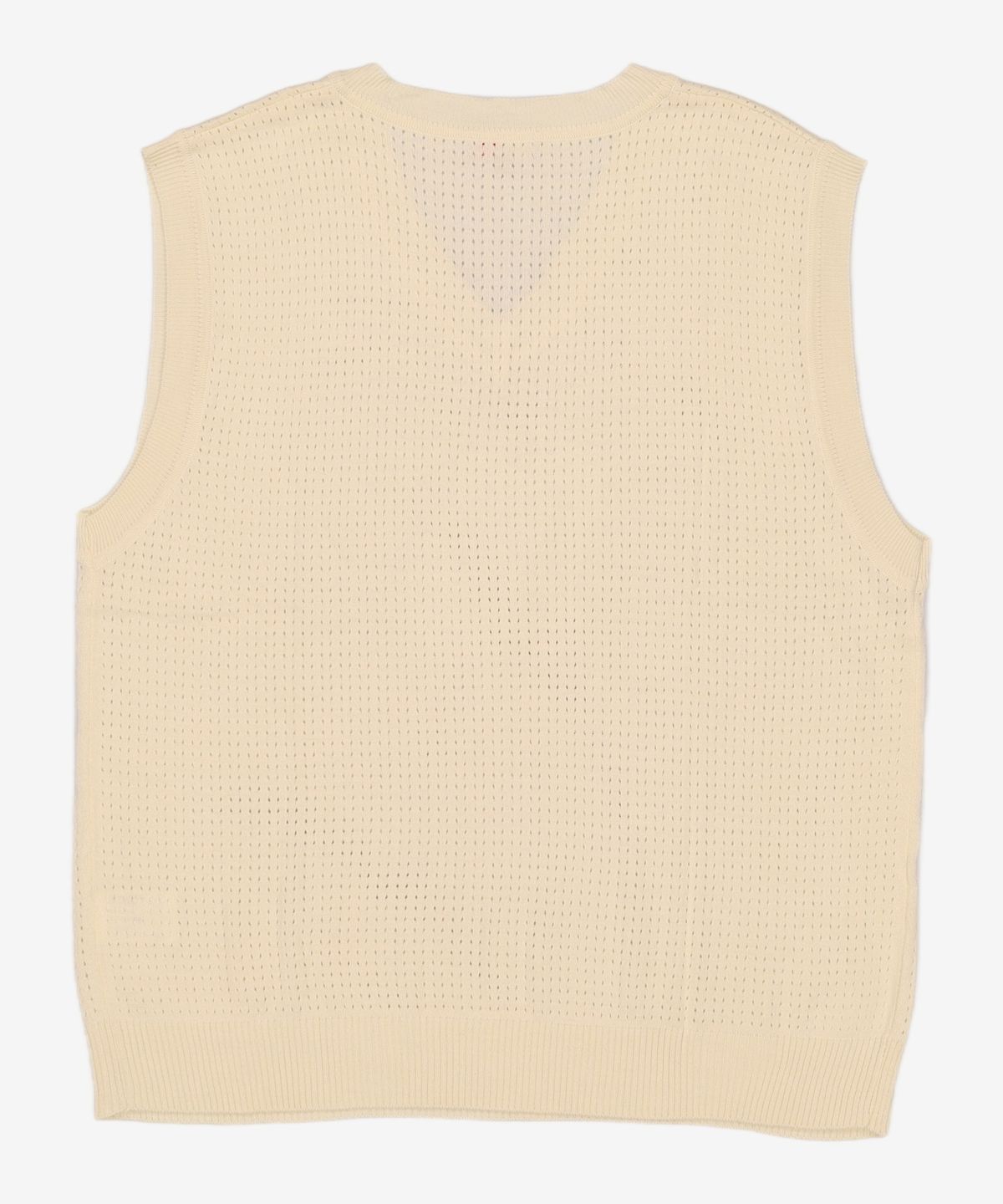 스파오(SPAO) (QR) 오버핏 펀칭 베스트_SPKVC49C91 FREE