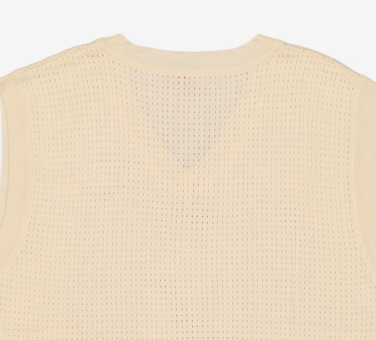 스파오(SPAO) (QR) 오버핏 펀칭 베스트_SPKVC49C91 FREE