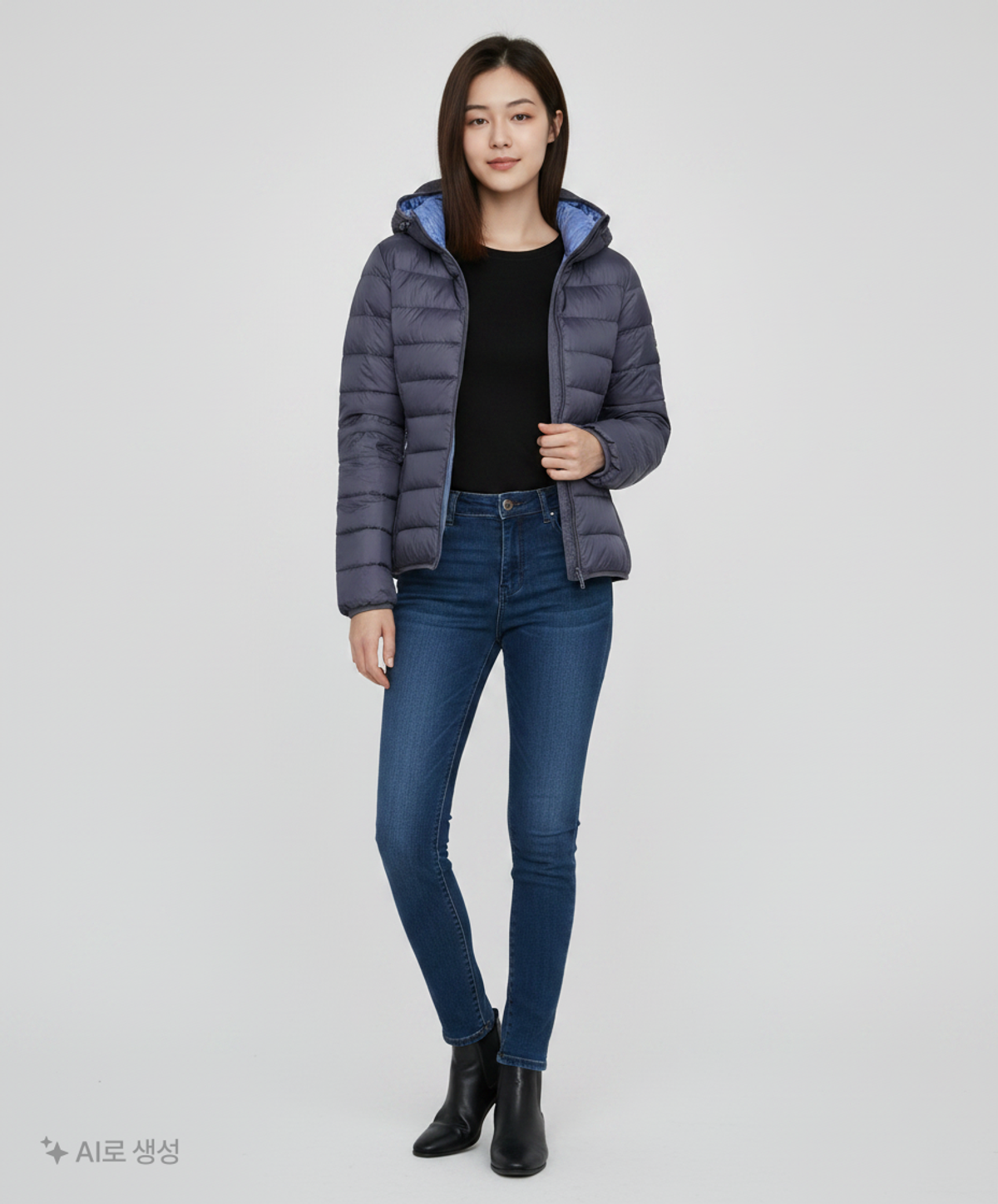 유니클로(UNIQLO) 숏 패딩/숏 헤비 아우터 M