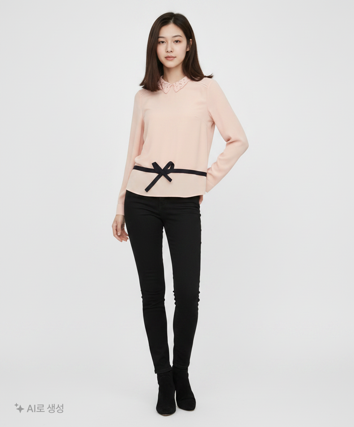 올리브 데 올리브(OLIVE DES OLIVE) 블라우스 1