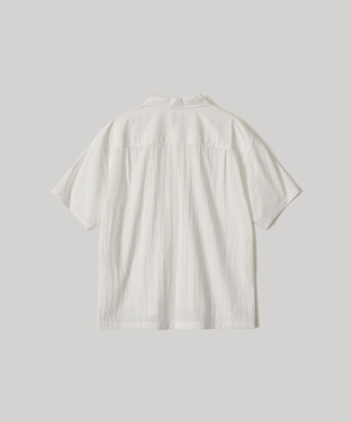 어나더 오피스(ANOTHER OFFICE) Italian Collar Shirt (Off White)
