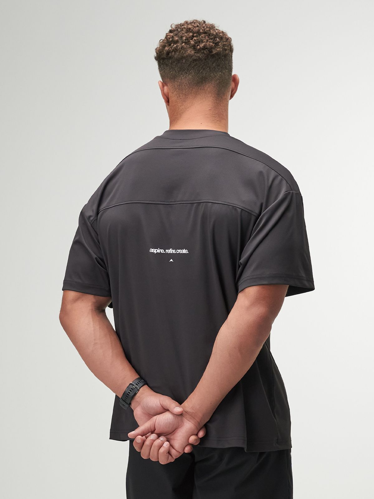 시그마스(SIGMAS) Origin Oversized T-shirt (Black)