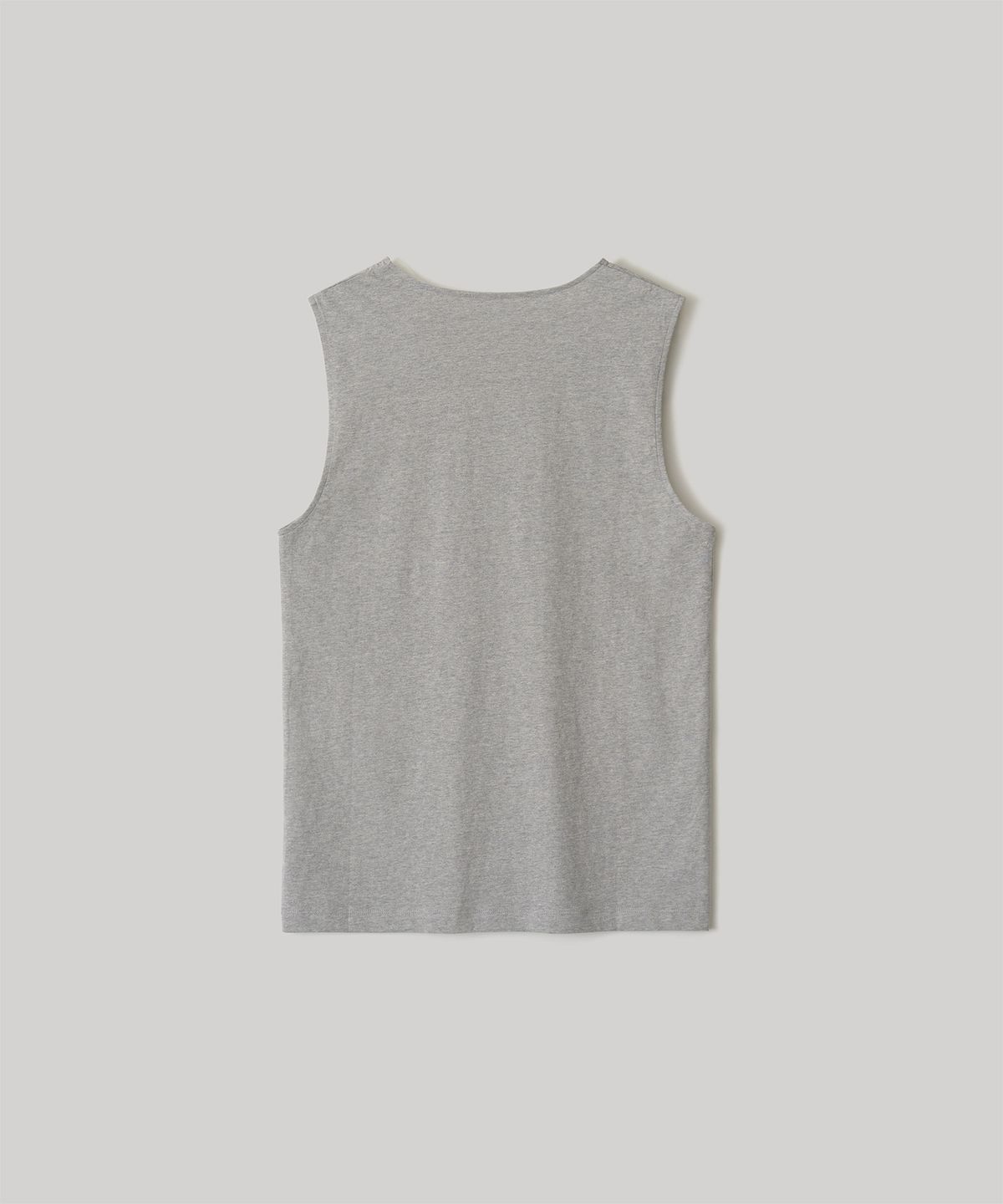어나더 오피스(ANOTHER OFFICE) Mellow Sleeveless Tee (Heather Gray)