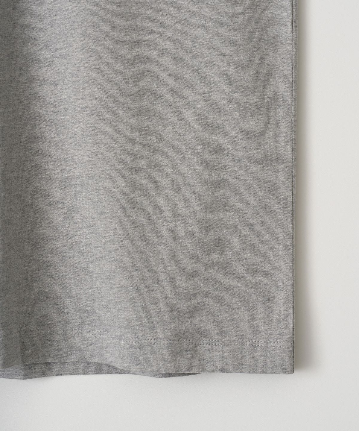 어나더 오피스(ANOTHER OFFICE) Mellow Sleeveless Tee (Heather Gray)