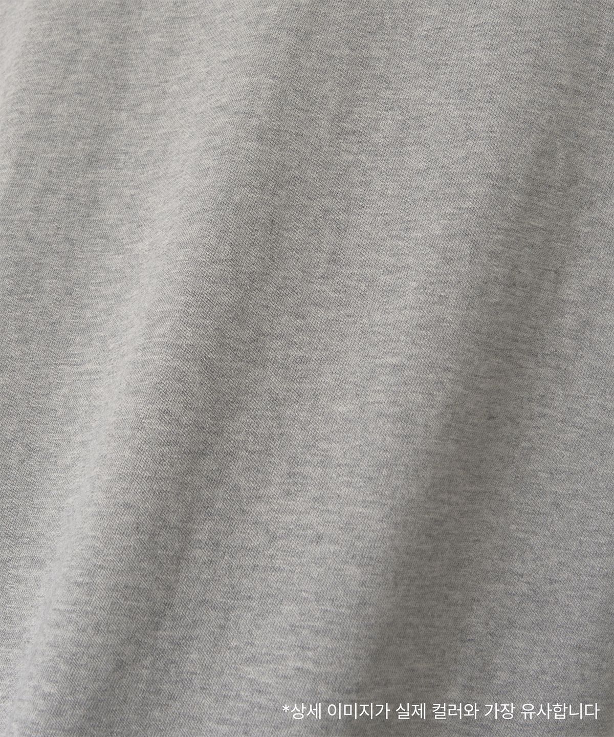 어나더 오피스(ANOTHER OFFICE) Mellow Sleeveless Tee (Heather Gray)