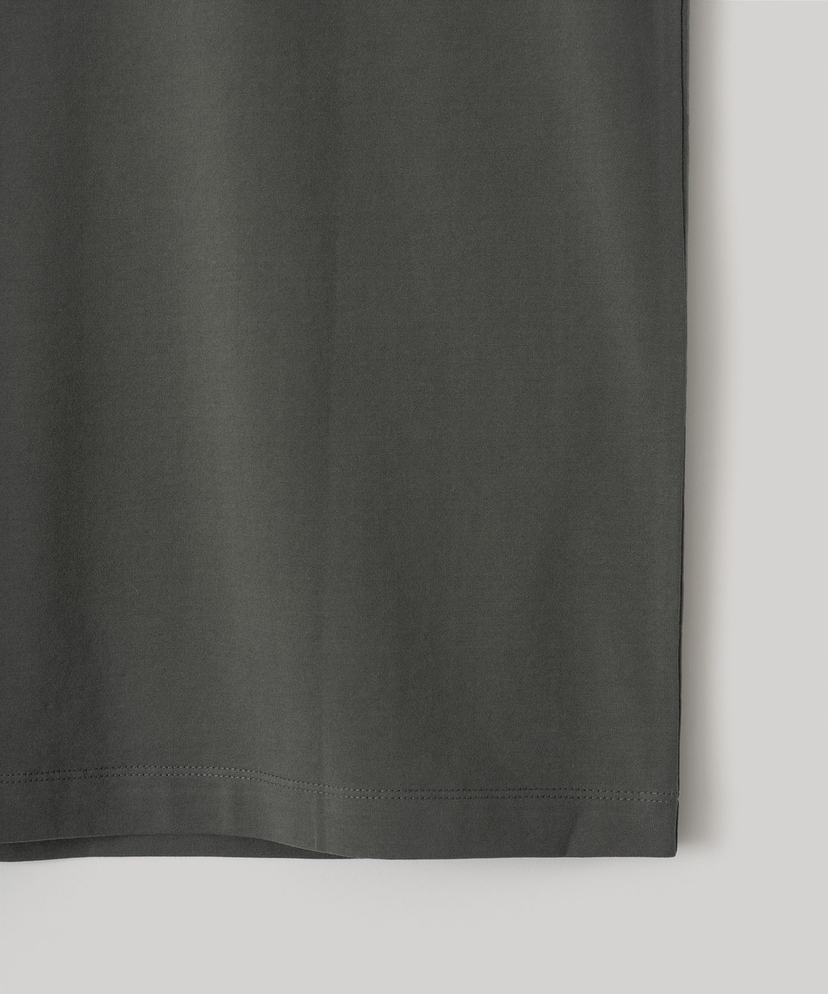 어나더 오피스(ANOTHER OFFICE) Mellow Sleeveless Tee (Charcoal)