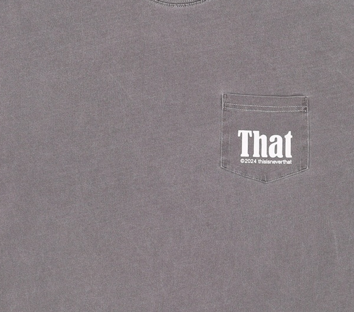 디스이즈네버댓(THISISNEVERTHAT) 긴소매 티셔츠 L