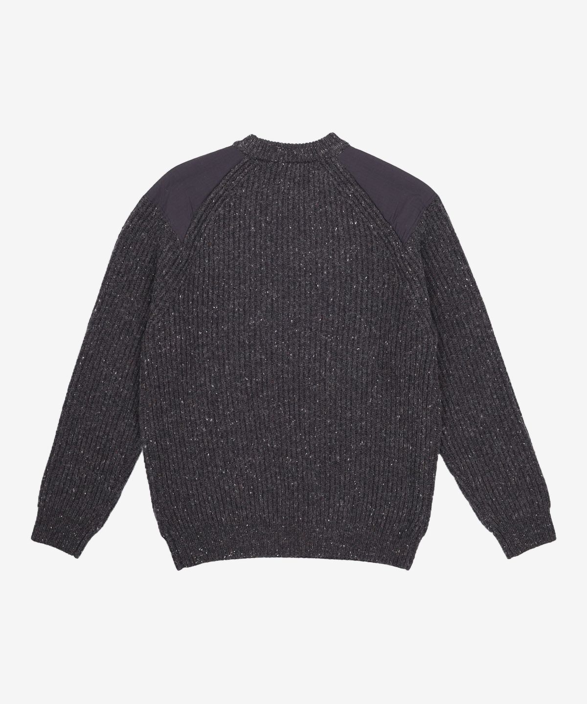 헨리코튼(HENRY COTTONS) [Fly Fishing Club] Fisherman s crewneck sweater_AZWAW24200BEX 100