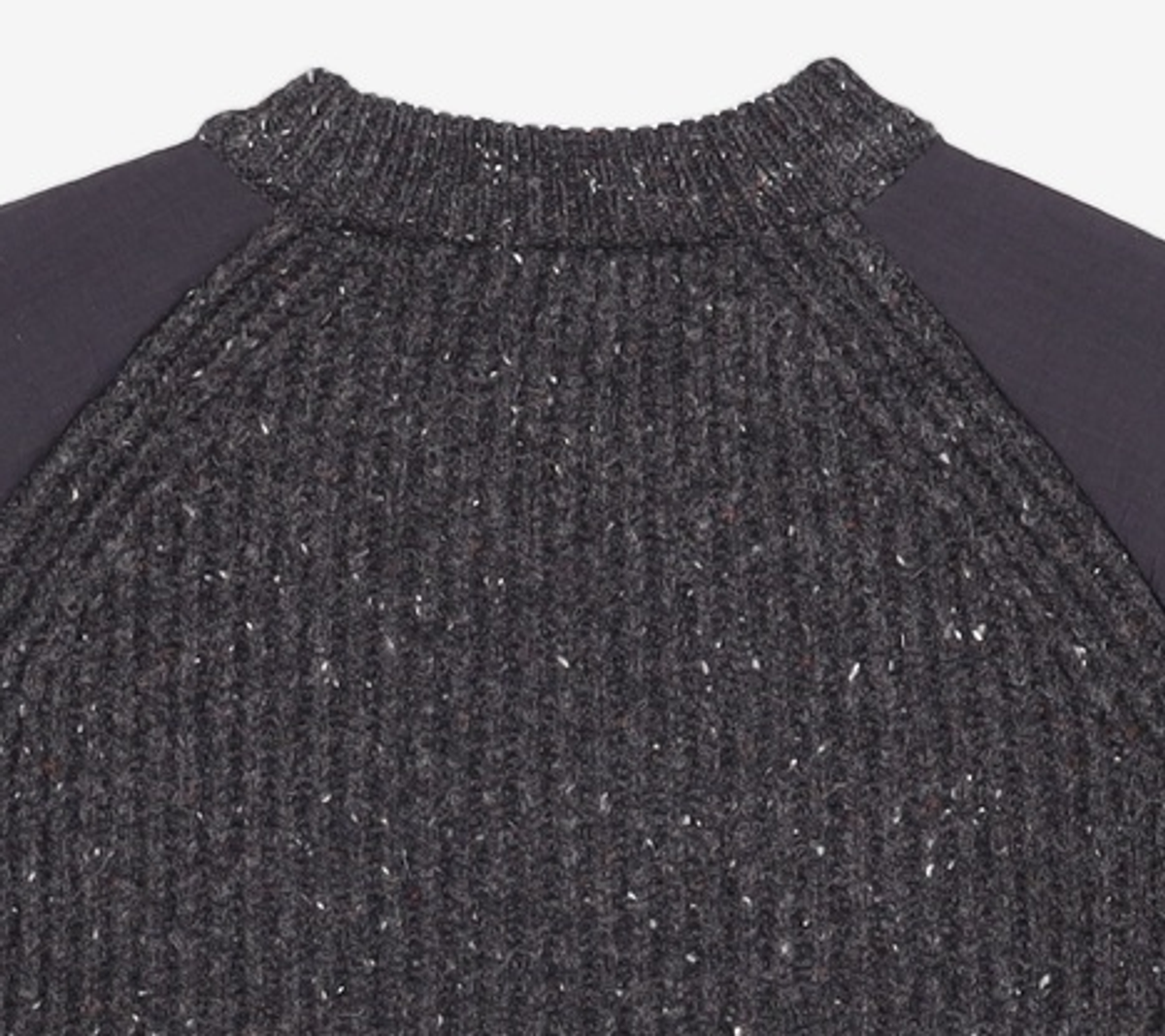 헨리코튼(HENRY COTTONS) [Fly Fishing Club] Fisherman s crewneck sweater_AZWAW24200BEX 100