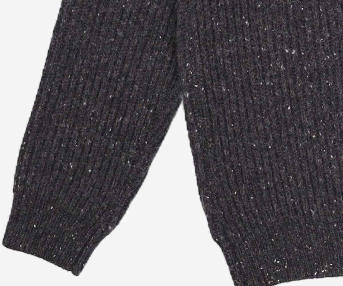 헨리코튼(HENRY COTTONS) [Fly Fishing Club] Fisherman s crewneck sweater_AZWAW24200BEX 100