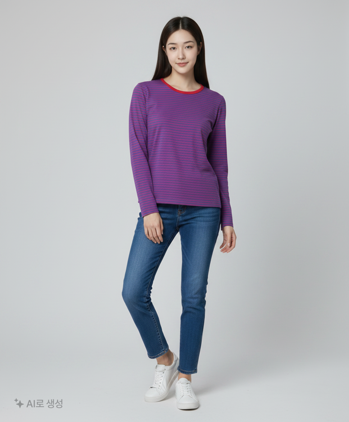 반원 아틀리에(VANONE ATELIER) 긴소매 티셔츠 FREE
