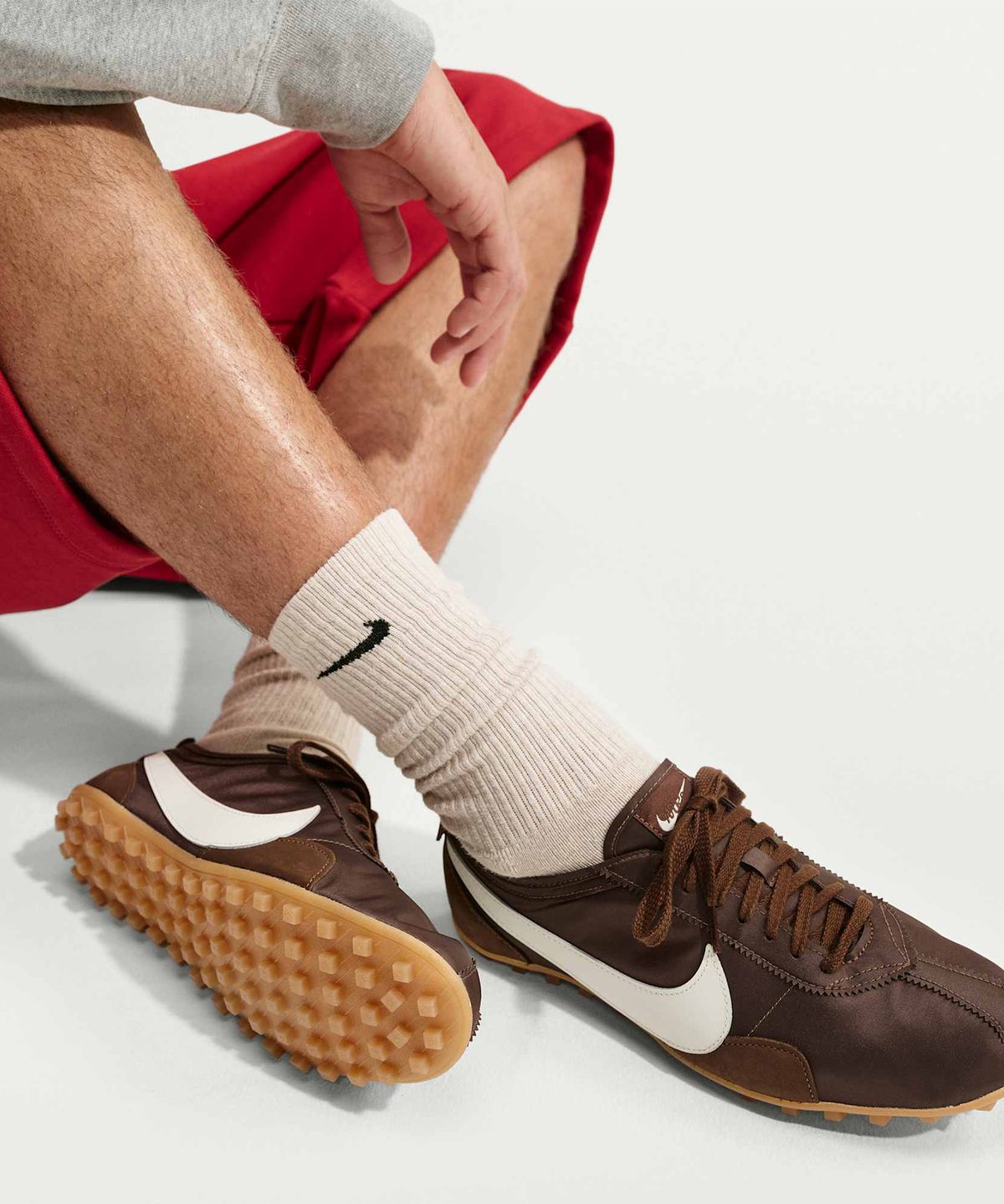 나이키(NIKE) 문 슈 OG M - 카카오 와우:검 라이트 브라운:세일 / IX3952-200
