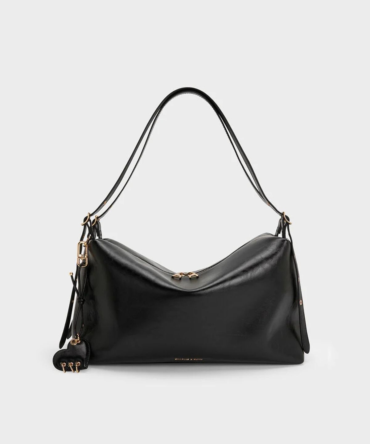 찰스앤키스(CHARLES & KEITH) 레이 슬라우치 숄더백 CK2-20782876