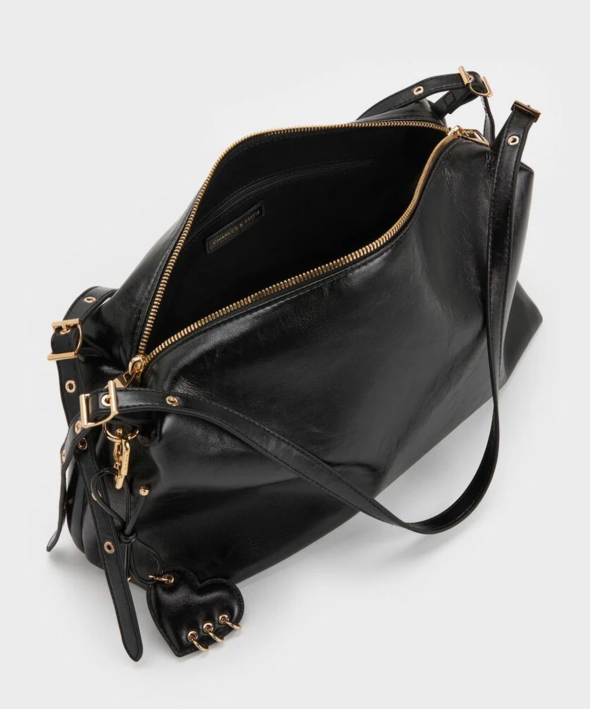 찰스앤키스(CHARLES & KEITH) 레이 슬라우치 숄더백 CK2-20782876