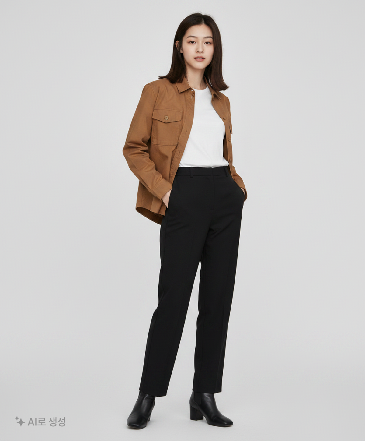 유니클로(UNIQLO) 캐주얼 셔츠 M