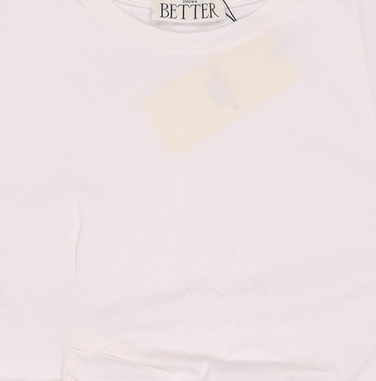 노운베러(KNOWNBETTER) 반소매 티셔츠 FREE