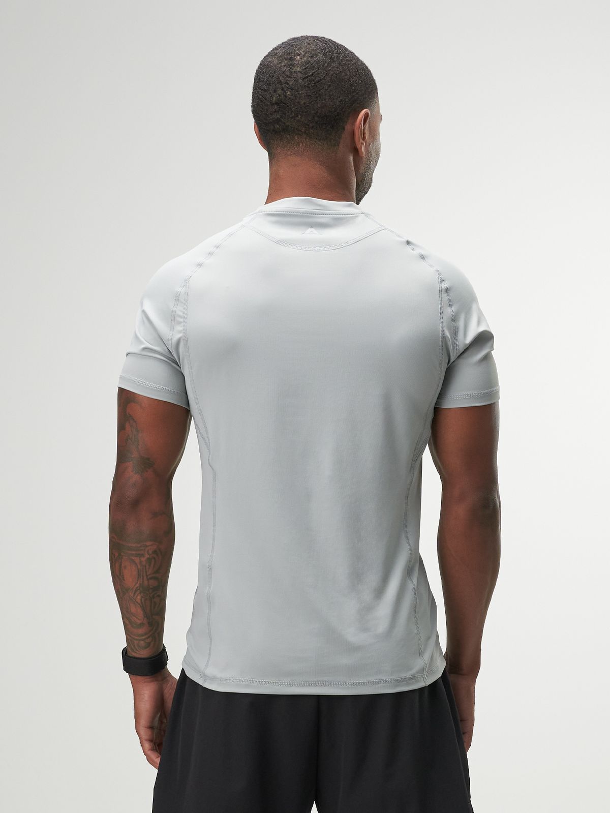 시그마스(SIGMAS) Zenith Compression T-shirt (Grey)