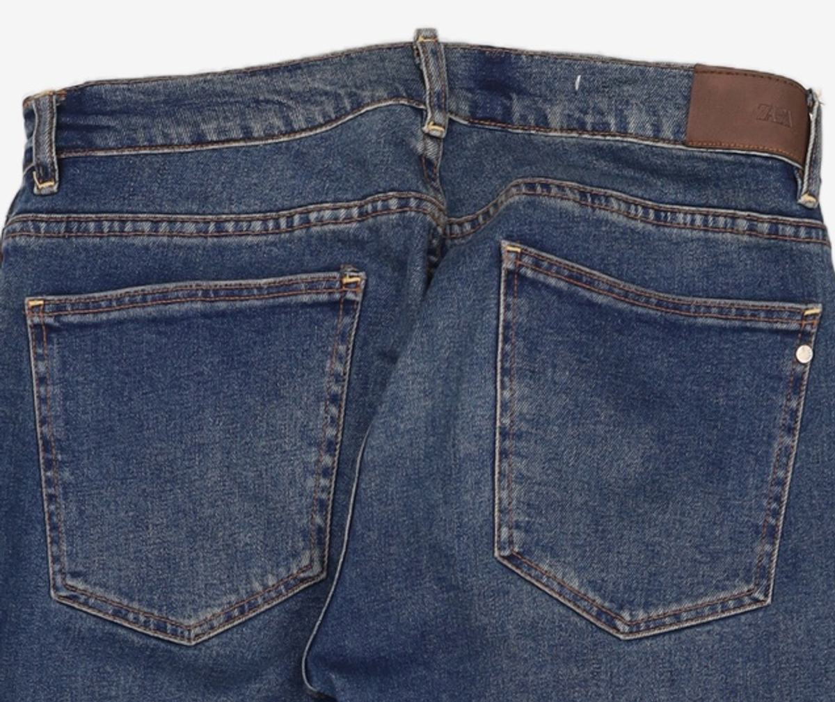 자라(ZARA) 청/데님 팬츠 44