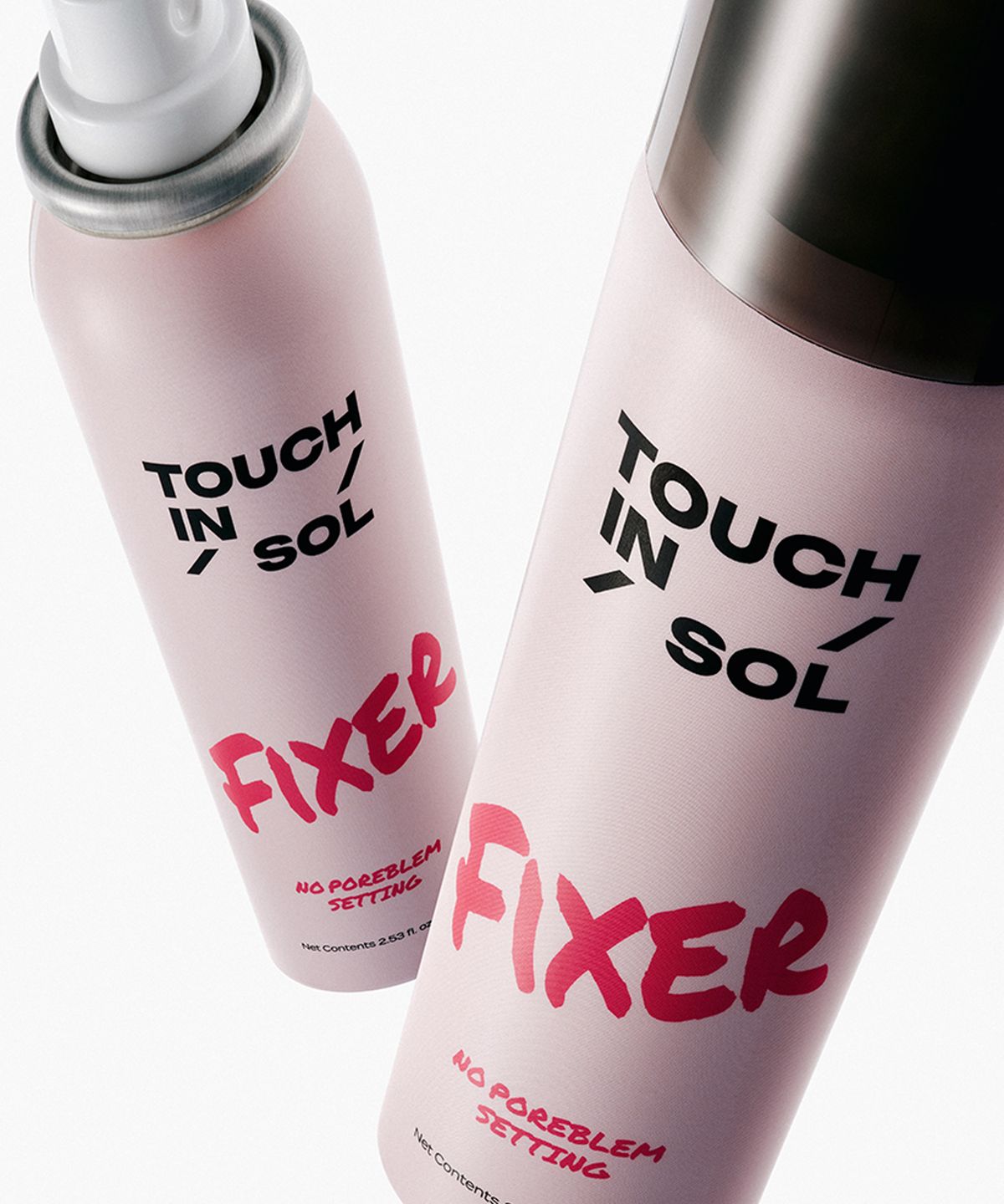 터치인솔(TOUCH IN SOL) 노 포어블럼 세팅 픽서 75ml