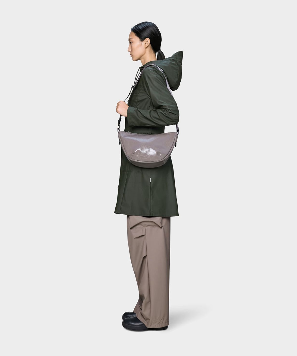 레인스(RAINS) 발레라 숄더백 - 신더 글래이즈