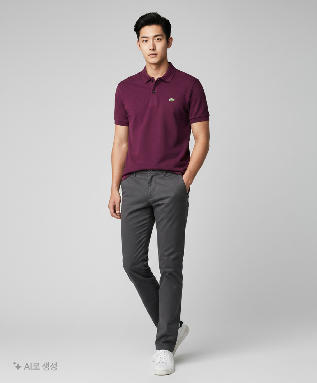 라코스테(LACOSTE) 피케/카라 티셔츠 4XL