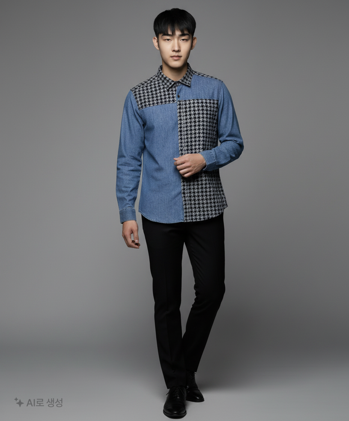 예작(YEZAC) 캐주얼 셔츠 95
