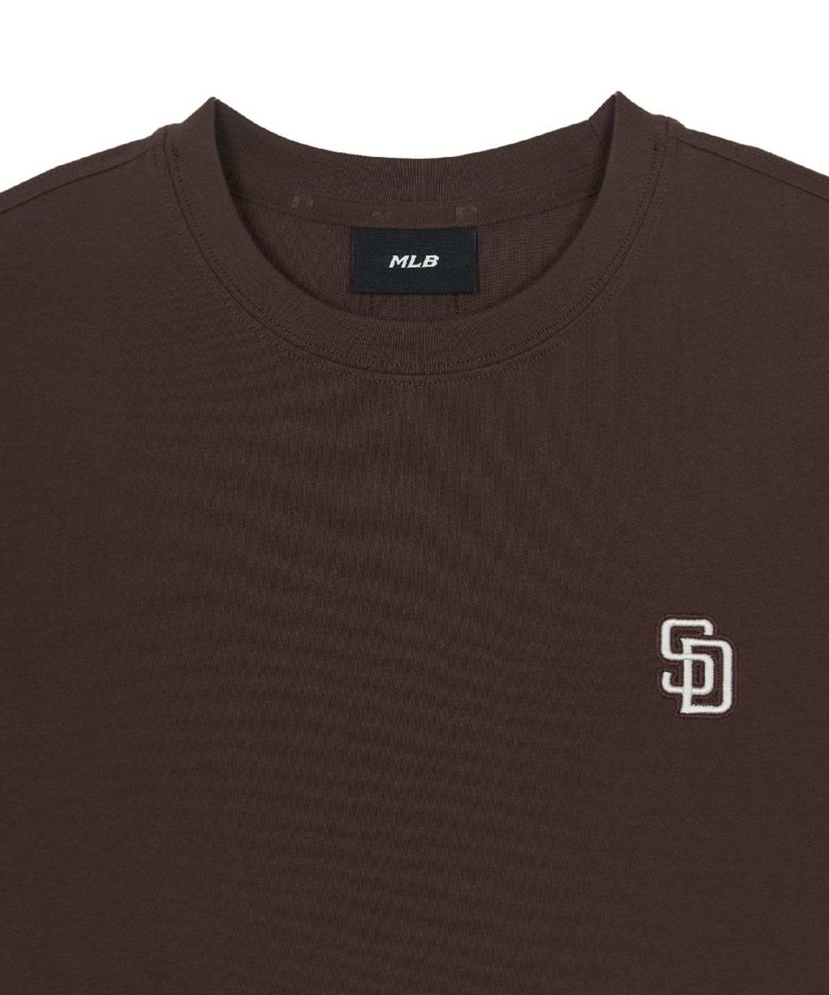 엠엘비(MLB) 베이직 스몰로고 레귤러핏 반팔 티셔츠 SD (D.Brown)