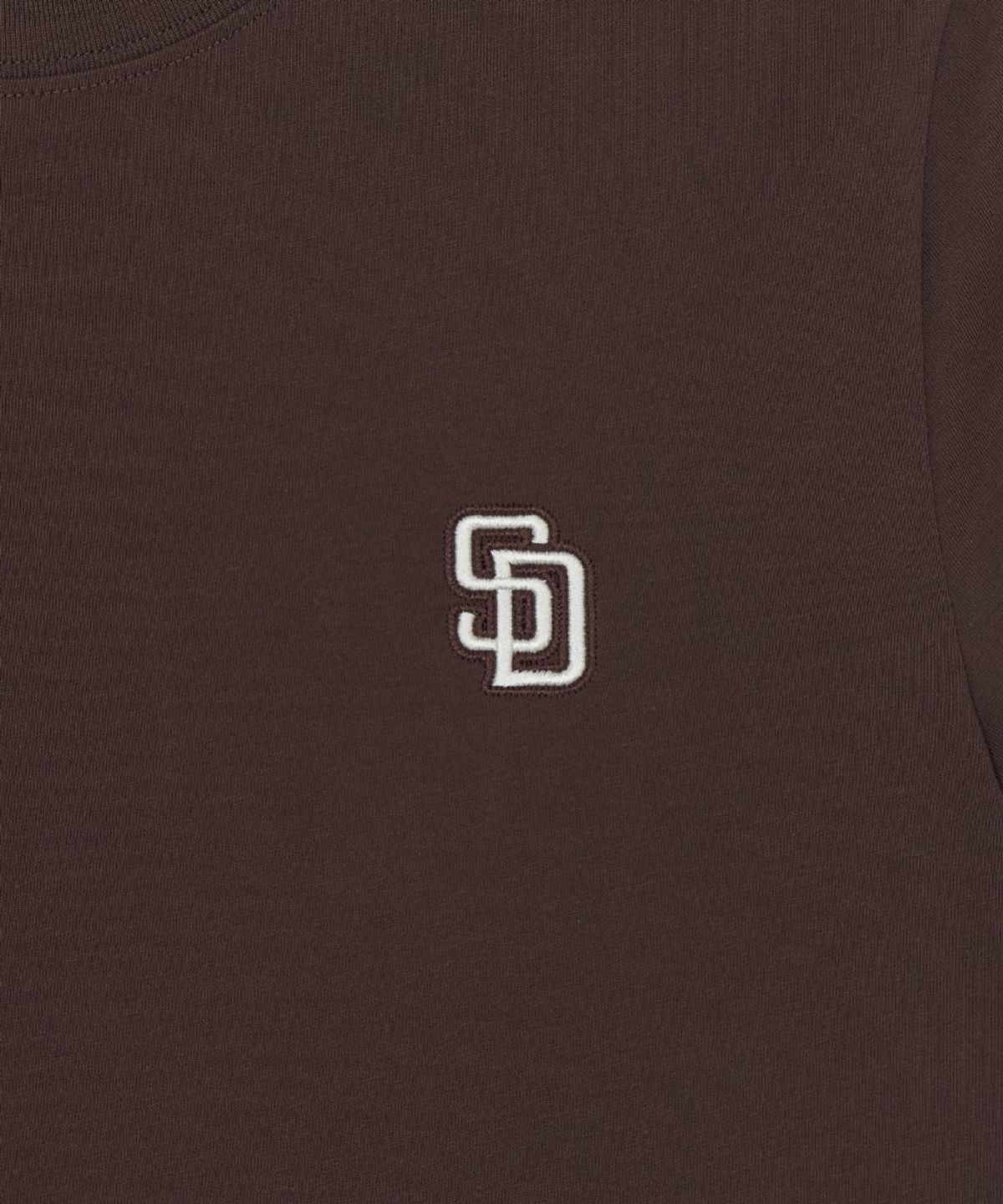 엠엘비(MLB) 베이직 스몰로고 레귤러핏 반팔 티셔츠 SD (D.Brown)