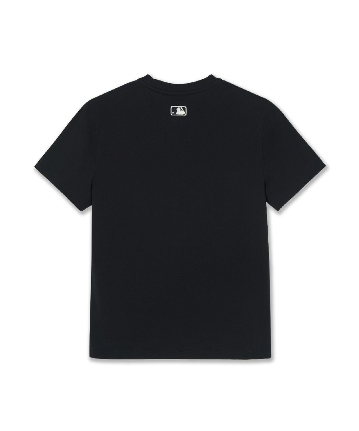엠엘비(MLB) 베이직 스몰로고 레귤러핏 반팔 티셔츠 LA (Black)