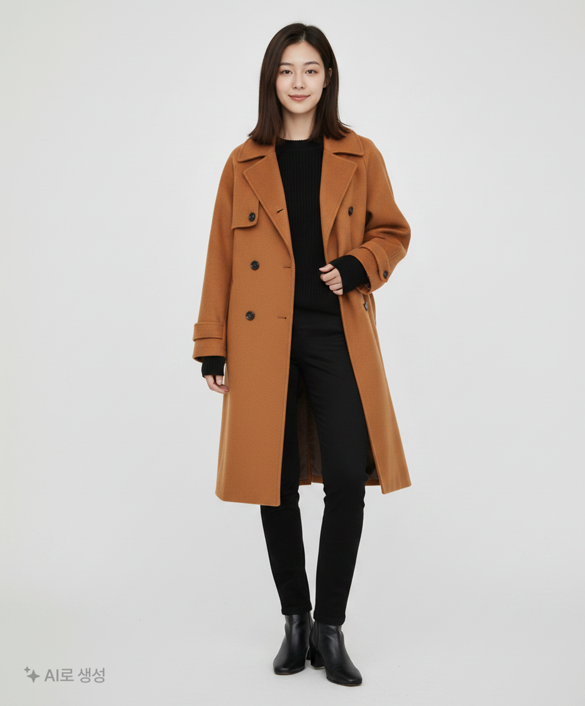 커버낫(COVERNAT) 겨울 기타 코트 XL