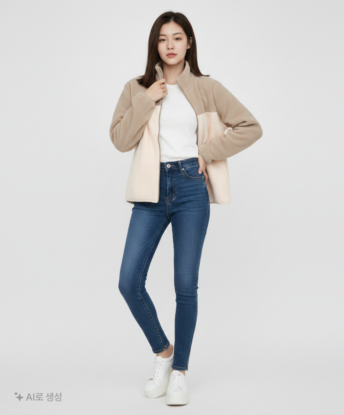 유니클로(UNIQLO) 플리스 M