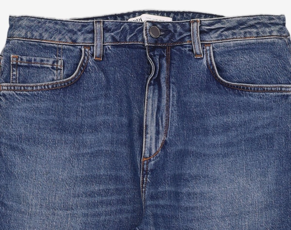 자라(ZARA) 청/데님 팬츠 42