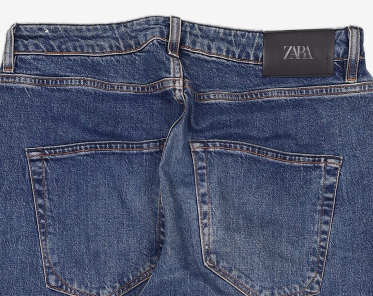 자라(ZARA) 청/데님 팬츠 42