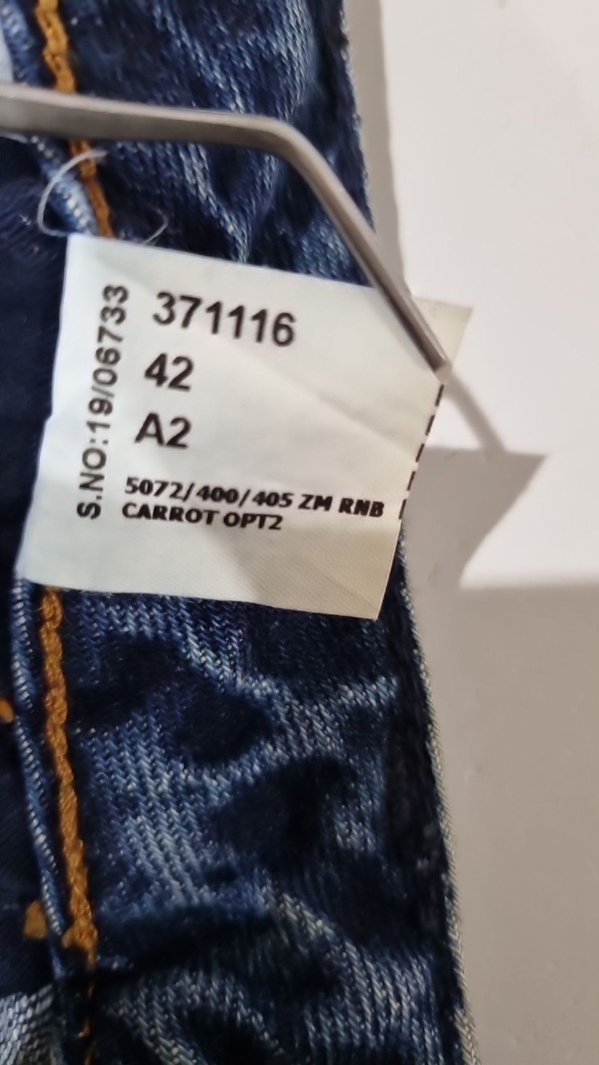 자라(ZARA) 청/데님 팬츠 42