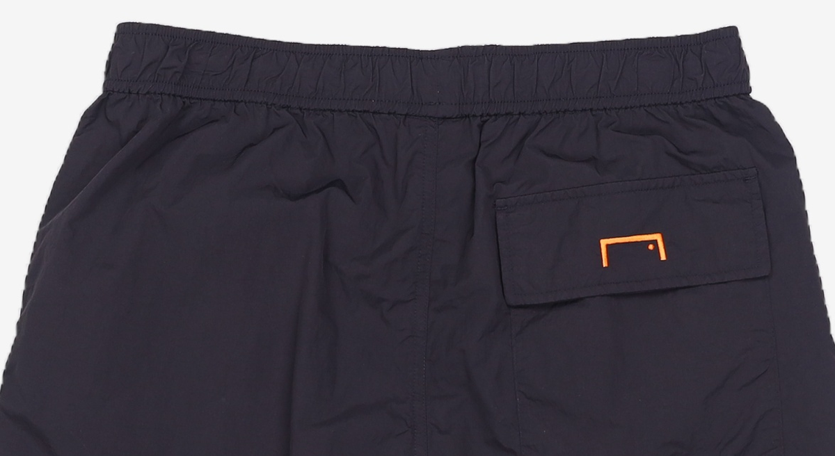 골스튜디오(GOALSTUDIO) LOGO PRINT SHORTS - DARK NAVY M