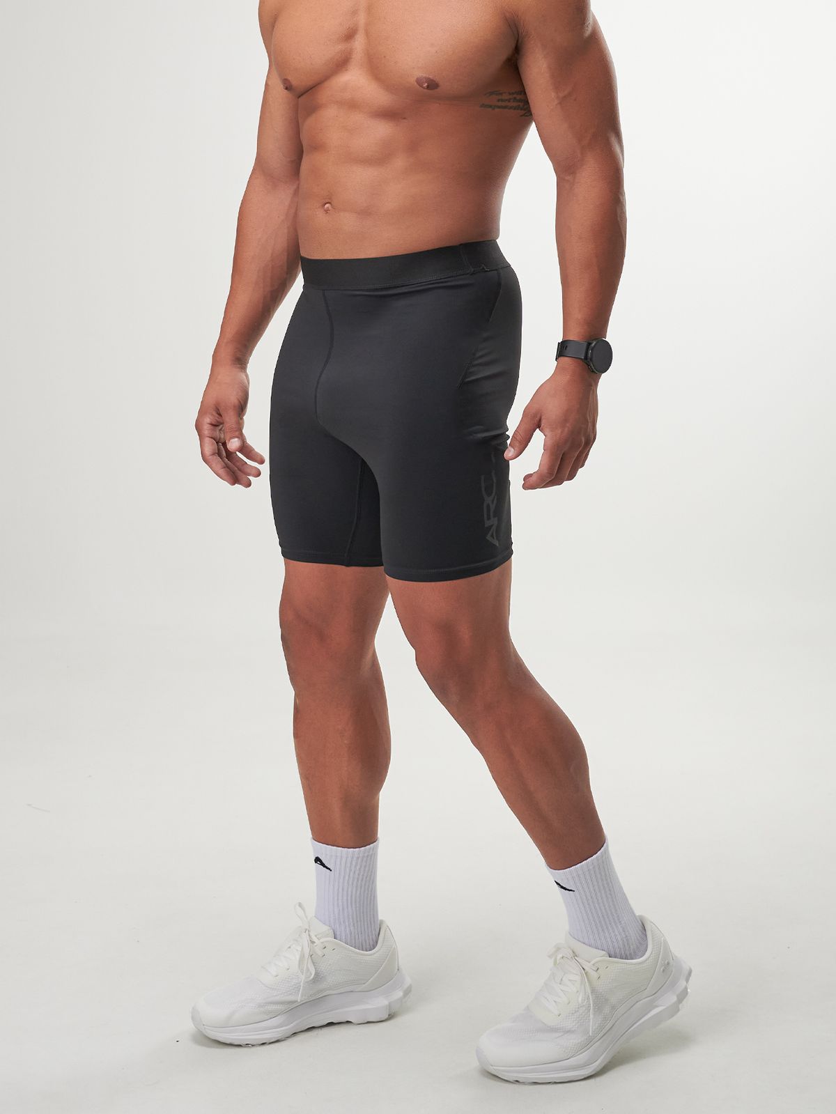 시그마스(SIGMAS) Perform Compression Short (Black)