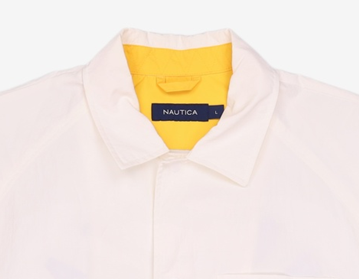 노티카(NAUTICA) 나일론/코치 재킷 L