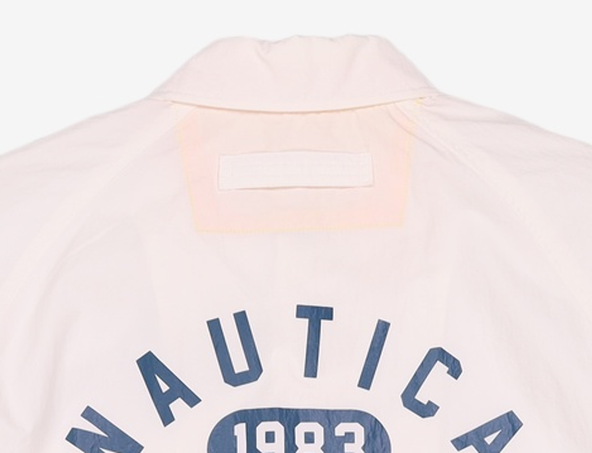 노티카(NAUTICA) 나일론/코치 재킷 L