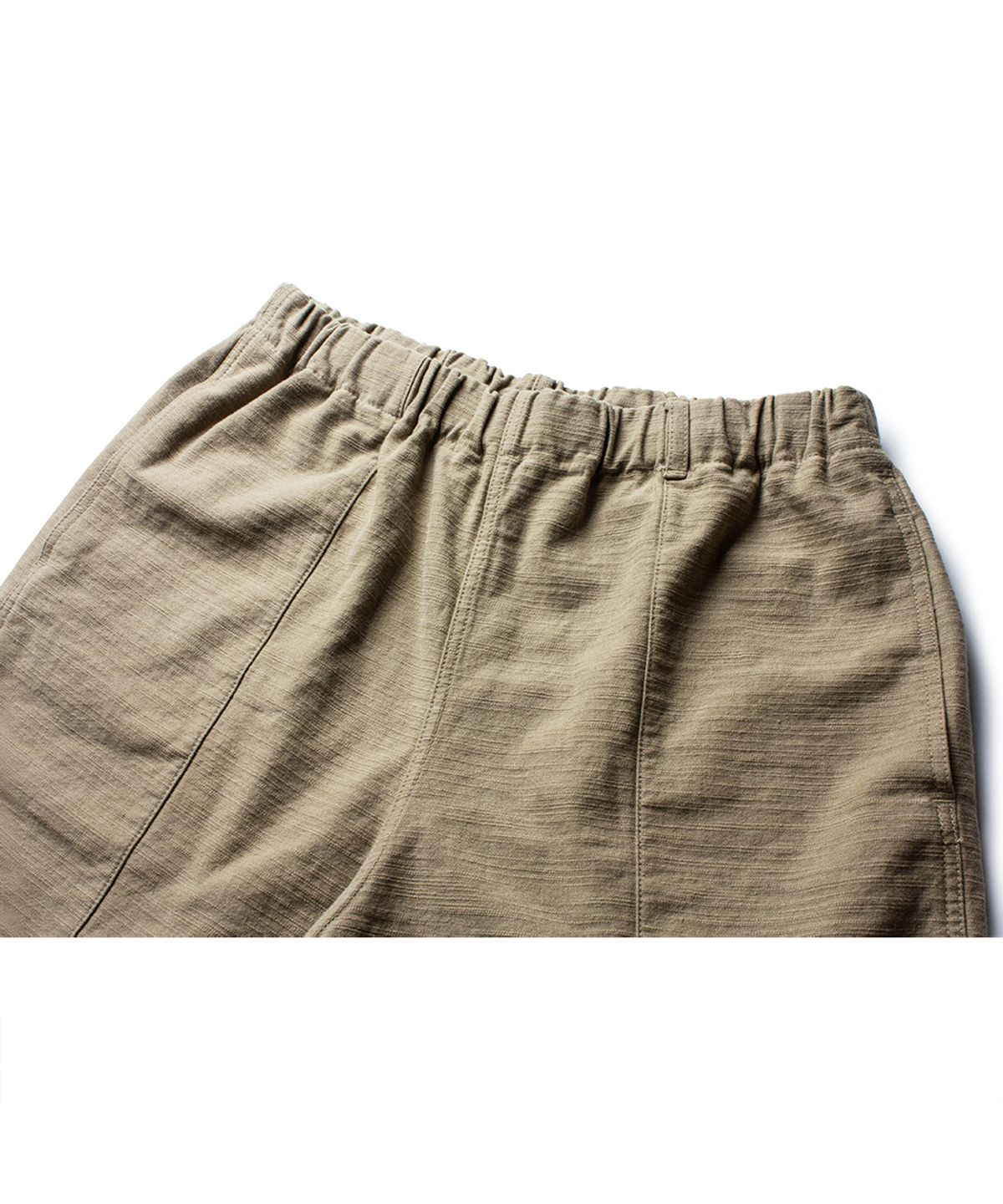 더 레스큐(THE RESQ) COTTON SLUB YOSEMITE CAMP SHORTS [ROCK BEIGE]