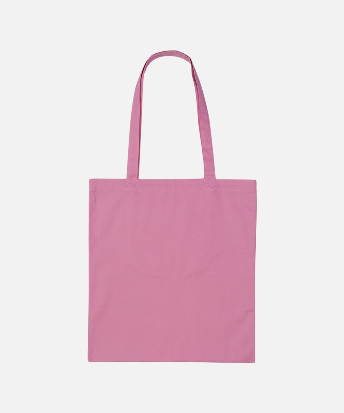 맨하탄레코즈(MANHATTAN RECORDS) MR Classic Logo Canvas Eco Bag - Pink