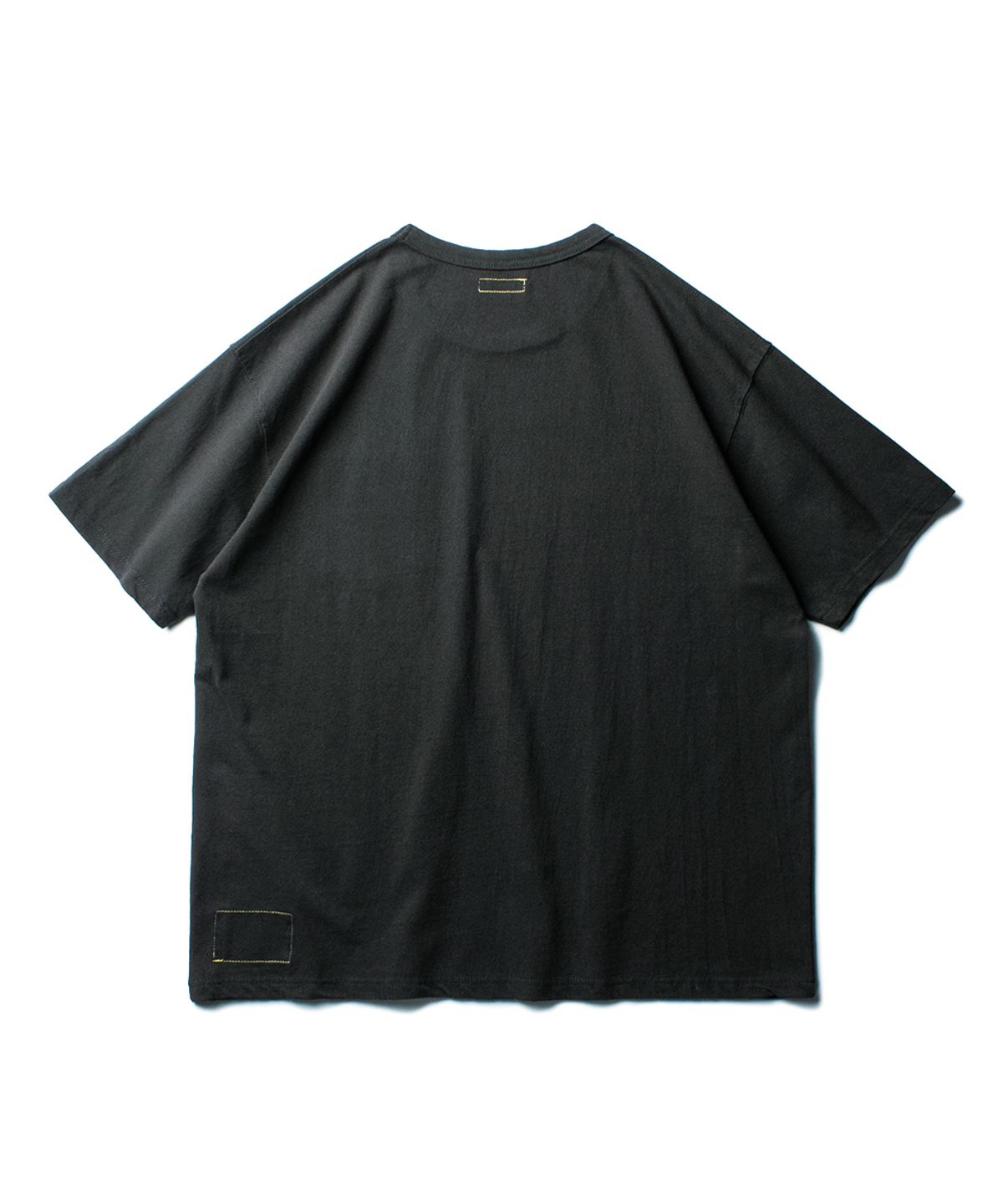 더 레스큐(THE RESQ) YOSEMITE POCKET TEE [CHARCOAL GREEN SHADE]