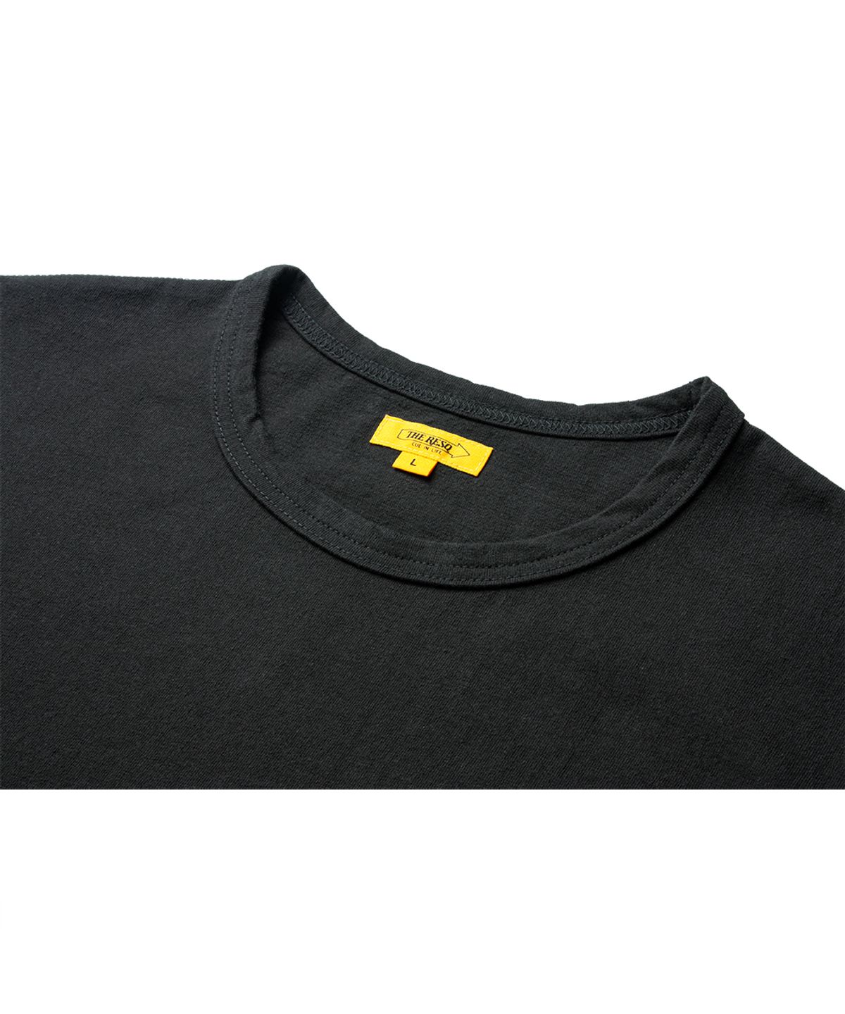 더 레스큐(THE RESQ) YOSEMITE POCKET TEE [CHARCOAL GREEN SHADE]